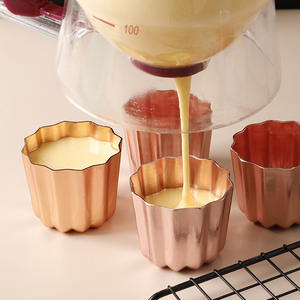 Cupcake Pudding Mold <b>Resin</b> For Baking Cake and Candle Tools - Product Image 3