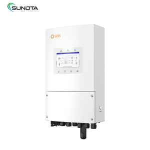Inverter Solare Ibrido Trifase <span class=keywords><strong>Solis</strong></span> S6-EH3P(8-15)K02-NV-YD-L da 8kw 10kw 12kw 15kw per Accumulo Energetico Domestico - Product Image 4