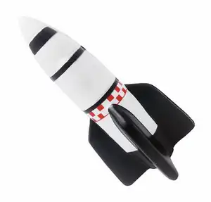 printed rocket stress balls/stress reliever Rockets Reliever Realistic Toys Balls for Promotion