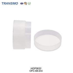 Pot vide de luxe pour crème, pot à gommage pour les lèvres avec couvercle, contenant en plastique transparent pour soins de la peau, pot à crème, maquillage - Product Image 6