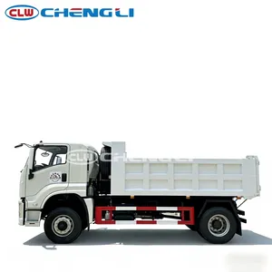 4X4รถดัมพ์กากตะกอนบรรทุก9.9ตันรถบรรทุกรถดัมพ์บรรทุกได้5ตัน - Product Image 5