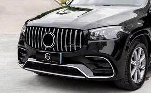166 à 167 <span class=keywords><strong>GLS</strong></span> Auto Parts pour <span class=keywords><strong>Mercedes</strong></span> Benz GL <span class=keywords><strong>GLS</strong></span> X166 à GLS63 <span class=keywords><strong>Amg</strong></span> X167 Bodykit <span class=keywords><strong>GLS</strong></span> Phares Capot Coffre Couvercle GLS63 Pare-chocs De Voiture - Product Image 6