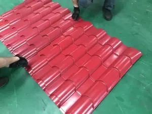 Lembar Atap Mengkilap 840Mm Penuh Otomatis Mesin Pembentuk Gulungan Ubin Keramik/Mesin Press Atap Lembar IBR Glazed Tile