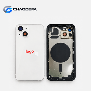 Boîtier arrière pour iPhone 13, coque arrière de téléphone portable, couvercle de batterie, châssis central, ensemble de remplacement - Product Image 5
