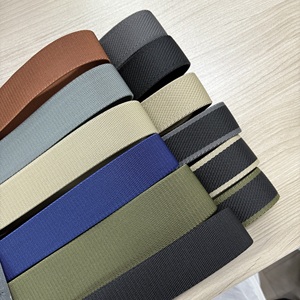 Manufacture 35mm Wide Durable Woven Jacquard Ribbon Trims Heavy Duty Flat Polyester <strong>Cotton</strong> Bag Strap <strong>Webbing</strong> Tapes - Product Image 1