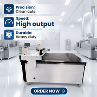 Máquina de Corte CNC de Espuma con Cuchilla Vibratoria, Doble Cabezal, Control Digital Automático, Cortadora de PVC Rígido, Mesa de Corte CNC, Certificación CE