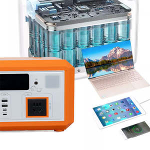 Estación de Energía Portátil de Emergencia para Exteriores de 600W con Panel Solar LiFePO4 Personalizado, MPPT, Linterna y Cargador Externo de 120W - Product Image 5