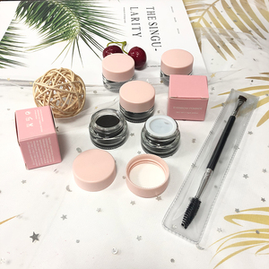 Personnalisez votre propre marque de maquillage longue durée pour les sourcils Marque privée Gel rehausseur de sourcils Pommade pour sourcils végétalien imperméable à l'eau - Product Image 6
