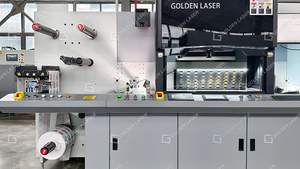 Máquina troqueladora <span class=keywords><strong>láser</strong></span> Golden Laser - Label para etiquetas térmicas adhesivas extraíbles - Product Image 4