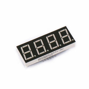 จอแสดงผล LED 7 Segment 4 หลัก ขนาด 0.56 นิ้ว รุ่น HOUKEM-5641-BB ประสิทธิภาพสูง ราคาประหยัด ใช้ได้กับนาฬิกา แบบ Common Cathode - Product Image 2