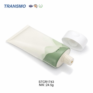 Flexible Skincare Squeeze Tube Recyclable Plastic Cosmetic Sack For BB Cream <b>Sunscreen</b> Facial Wash Blush And Skin Serum Filling - Product Image 5
