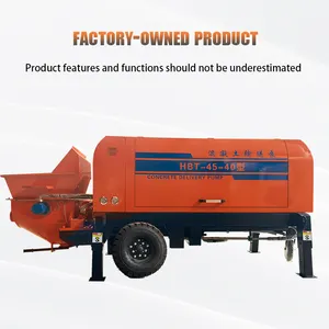 Concrete Pumps Mini Concrete Pump Truck Diesel Concrete Pump Machine