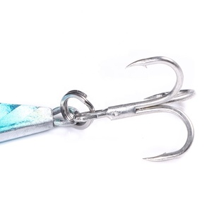 1 Pezzo Esche Artificiali in Metallo per Pesca, Jigging in Lega di Piombo con Occhi 3D Riflettenti, Esche Dure Wobbler per Fiume e Mare 7g-20g - Product Image 4