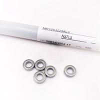 Roulements à billes miniatures haute vitesse ABEC-7 MR84ZZ Roulements pour fidget spinner MR84T12ZZMC3 M EA2L5 4x8x2mm