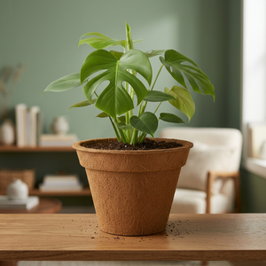 กระถางใยมะพร้าวย่อยสลายได้สำหรับปลูกดอกไม้และปลูกต้นไม้ในสวน - Product Image 1