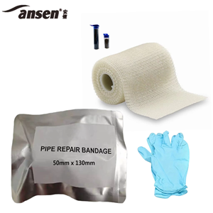 Kit de réparation de tuyaux haute pression, matériau résistant à la chaleur pour plombiers avec mastic époxy pour tuyaux en PVC, cuivre et acier - Personnalisable OEM - Product Image 4