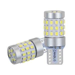 Nouvelle lampe LED de décodage pour voiture, monochrome T10 2016 42SMD, haute luminosité, pour éclairage de lecture et de plaque d'immatriculation - Product Image 1