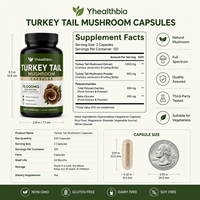 Capsules de Crinière de Daim de Qualité Supérieure OEM – Prix Usine – Supplément Nutritionnel Fongique – Capsules de Champignons Crinière de Daim