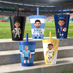 แก้วน้ำสแตนเลส ZREGGUR ขนาด 12 ออนซ์ ลายฮาลันด์ สำหรับแฟนบอล <span class=keywords><strong>ดู</strong></span>แข่งขัน พร้อมหลอดดูด เก็บความเย็น - Product Image 6