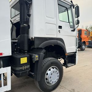 รถดัมพ์บรรทุกหนักยี่ห้อซิโนทรัค ฮาวเวอร์ 371 แรงม้า 6x4 รุ่นใหม่เอี่ยม, 10 ล้อ เครื่องยนต์ดีเซล WD615 มาตรฐานยูโร 2, รถบรรทุกสำหรับงานเหมือง - Product Image 3