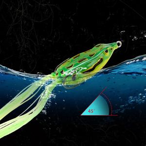 เหยื่อ<span class=keywords><strong>กบ</strong></span>เหมือน<span class=keywords><strong>กบ</strong></span>พลาสติกนิ่มเหมือนจริงขนาด65มม. 16ก. - Product Image 3