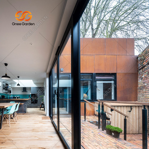 Outdoor Exterior Wall System Modern Corten Steel Laser Cut Customizable <b>Curtain</b> Wall Cladding Panels ISO 9001 Certified 5 Year - Product Image 2