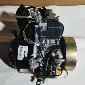 Bộ Mở Rộng Phạm Vi Xe Điện Ba Bánh Máy Phát Điện Một Chiều 72V 60V 48V Chia 3KW 5KW Xăng Dầu 8KW - Product Image 3