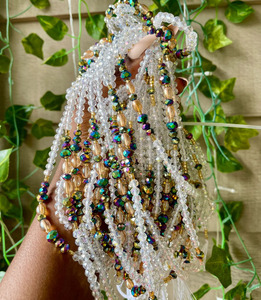 2025 Novo Estilo Étnico Europeu Americano Estilo 48in Cadeia Cintura com Longo Cristal Bead Corpo Moda Cintura Beads - Product Image 6