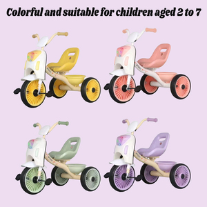 <span class=keywords><strong>Triciclo</strong></span> de 3 Ruedas para Bebés, Modelo 2025, Juguete Infantil Económico para Niños de 1 a 7 Años <span class=keywords><strong>con</strong></span> Música <span class=keywords><strong>y</strong></span> Luces - Product Image 5