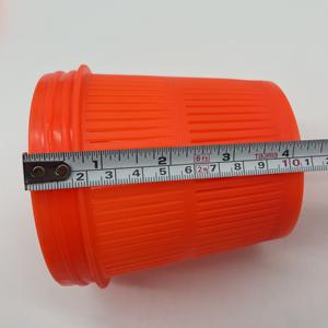 Nouvelle-Zélande Ling Pots Sac <span class=keywords><strong>à</strong></span> appâts en plastique orange et bleu avec vis pour pots <span class=keywords><strong>à</strong></span> crabes et poissons - Product Image 2