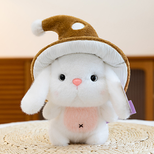Juguete de Peluche Hongo Elfo al por Mayor, Muñeco de Peluche Kawaii Personalizado, Amuleto de Peluche Suave y Artículo de Regalo - Product Image 3