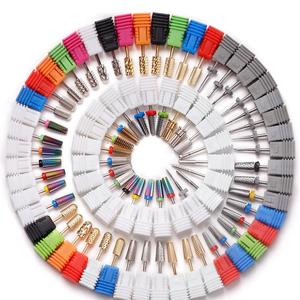 ดอกสว่านเจียรเล็บทังสเตนคาร์ไบด์ 5 in <span class=keywords><strong>1</strong></span> สำหรับเจล/กำจัดหนังกำพร้า ขัดผิวที่ตายแล้ว แบบสองทิศทาง สำหรับทำเล็บมือและเตรียมเล็บ - Product Image 2