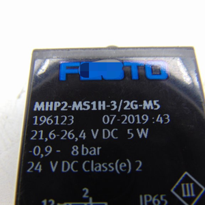 Neuer Original Lagerbestand MHP2-MS1H-<span class=keywords><strong>3</strong></span>/2G-M5 Industrielle Automatisierung PAC Dedizierter SPS-Programmiercontroller - Product Image 1