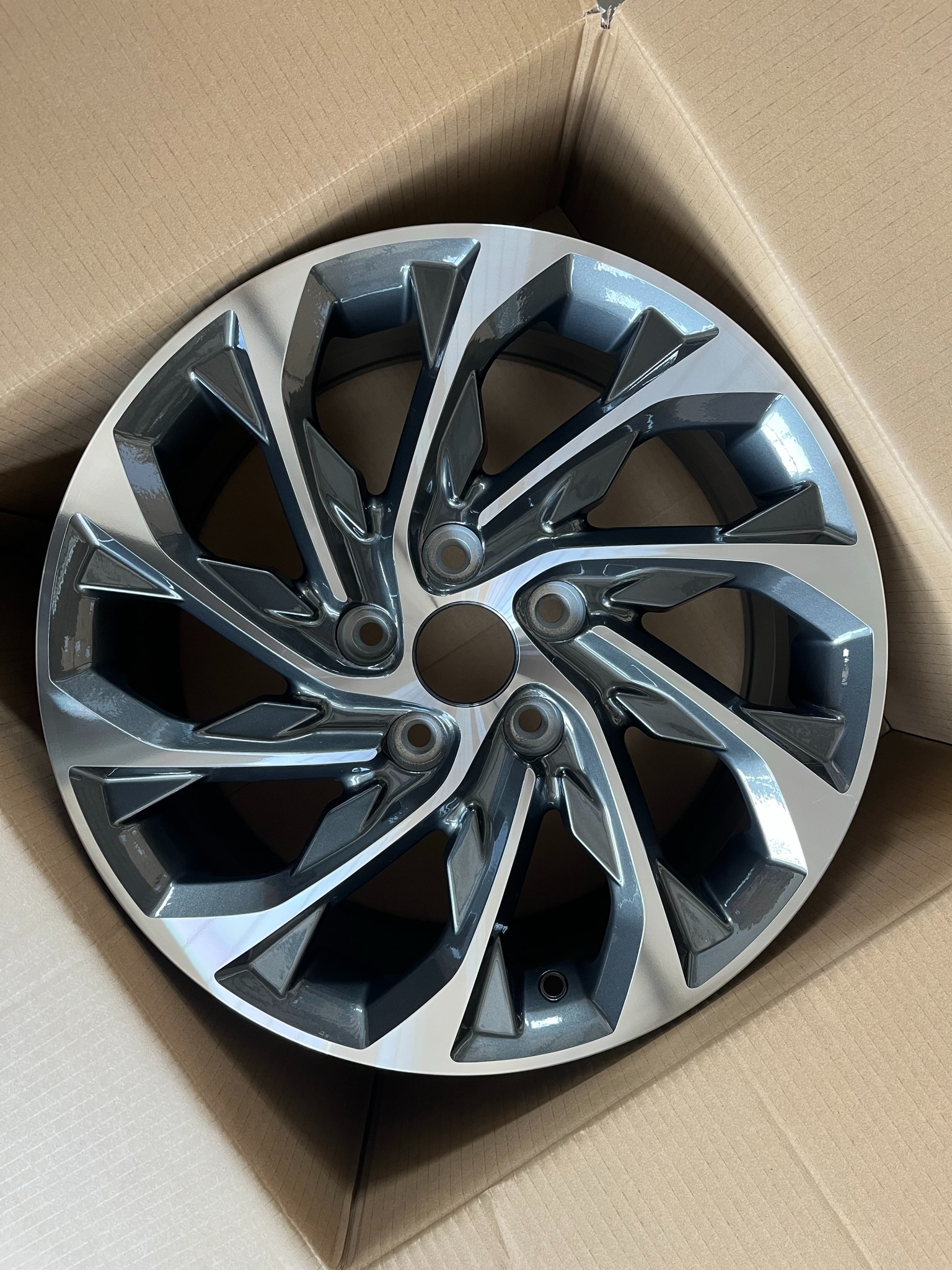 Verified Supplier Wheels Rim 17x7J Forged Wheel Design | Alibaba.com