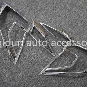 Cubierta de Luz Trasera Cromada ABS para Honda Civic 2017, Accesorios para Automóviles de Nuevo Diseño - Product Image 4