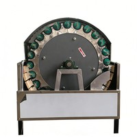 Machine à laver les brosses pour bouteilles en acier inoxydable, réutilisable pour l'industrie brassicole, livraison rapide