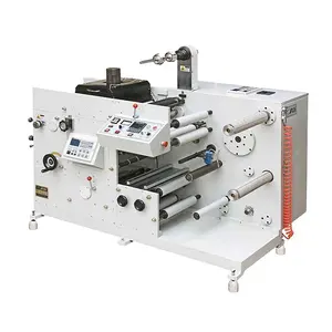 1 Color Flexo Printing Machine with PLC Control for Label Paper Paper Cup