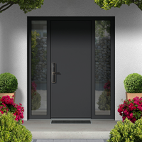 Cerradura Inteligente para Puerta UIELOCK A2, TUYA WIFI, con Tarjeta, Huella Dactilar, Código Biométrico, para Puerta de Madera, Apartamento, Casa, Hotel
