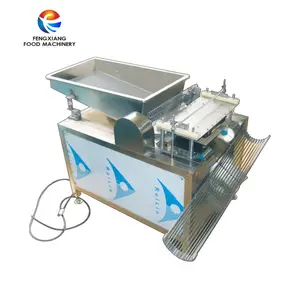 Automatic Boiled Quail Egg Process Sheller Peeling Shelling Machine