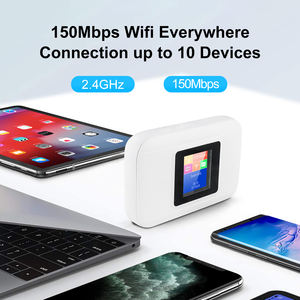 Router WiFi Portátil de Bolsillo <span class=keywords><strong>4G</strong></span> LTE Desbloqueado de 150Mbps con Ranura para <span class=keywords><strong>Tarjeta</strong></span> SIM - Product Image 6