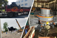 Concasseur de sable JOYAL / Concasseur de carrière minière / Concasseur VSI pour l'industrie de la construction d'agrégats