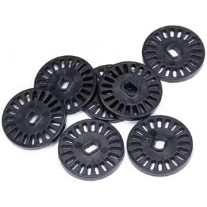 Codificador de Disco Codificado ThtRht, Rueda de Código de 20 mm para Módulo Sensor de Medición de Velocidad LM393, Motor de Engranajes TT - Product Image 3