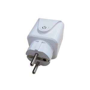 Interruptor de Pared con Panel Táctil y Control por Voz Inteligente, Enchufe Europeo, Material de PC, 1 Salida, 10A, 110-240V, IP27 - Product Image 3