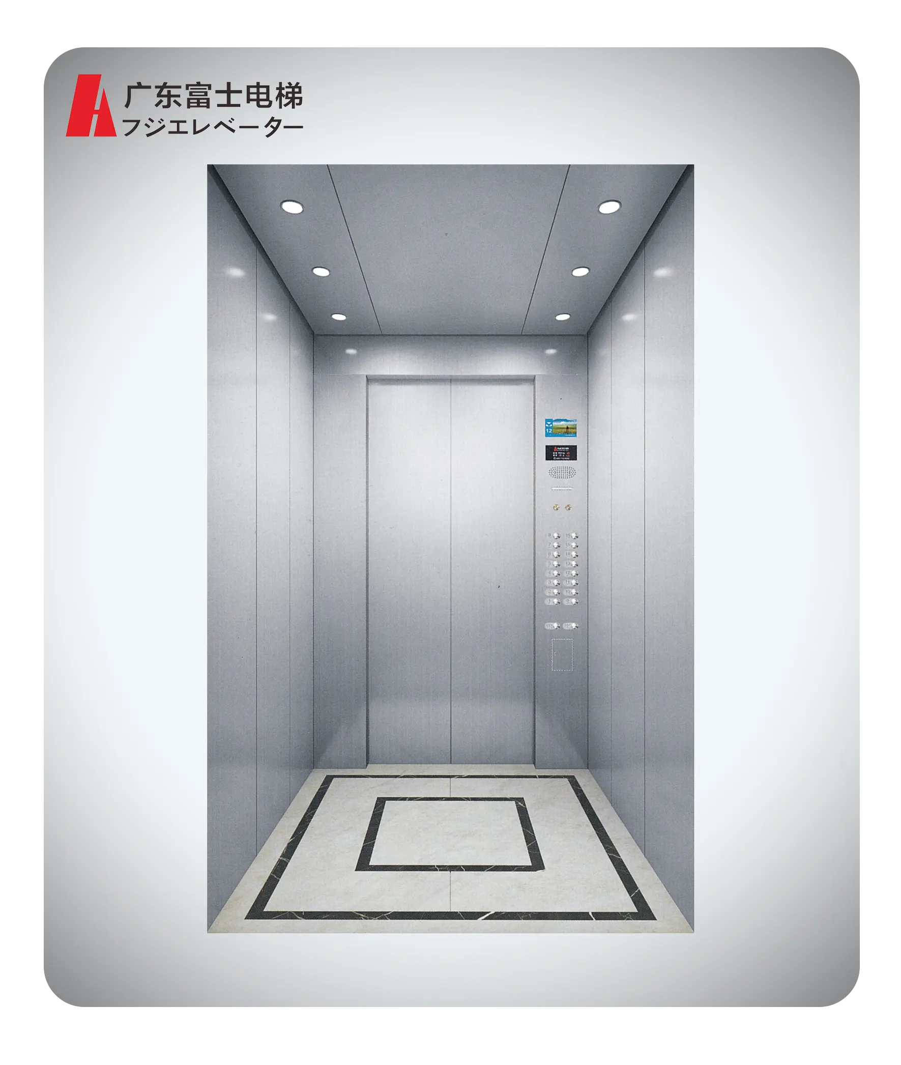 Vendita calda ascensore per passeggeri ascensore per 10 persone ascensore per 800Kg