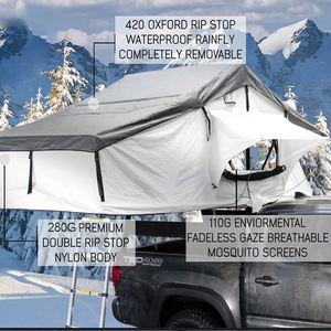 Chine — tente de toit souple et étanche pour 4 personnes, dessus de toit, pour voiture de <span class=keywords><strong>Camping</strong></span>, acheter une 4x4, chine, - Product Image 4