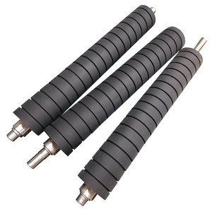 Hochleistungs-Polyurethan-Gummi walze Industrielle PU-beschichtete Walze für die Fabrik für Förderer druck anwendungen - Product Image 1