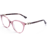 Monture de lunettes optiques Elan Optical YB6019, prix d'usine, style rétro rond, pour femmes, monture intégrale en acétate, lunettes optiques en stock