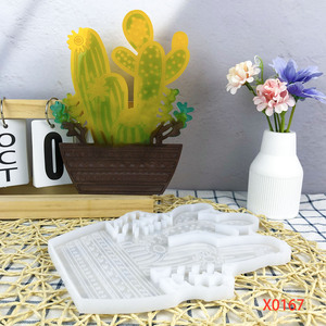 Molde de Resina de Silicona Hecho a Mano Kingnoo, Forma Irregular, 1 Pieza, Estilo DIY, Adornos Decorativos, Herramientas para Pasteles, en Stock, Hebei - Product Image 4