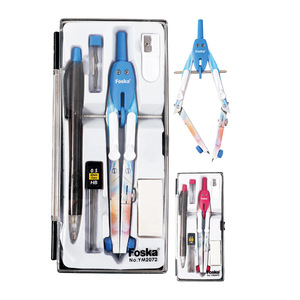 FOSKA Conveniently Packaged 6 Pieces <strong>Drafting</strong> Kits Mathematical Set for Students <strong>Drafting</strong> Compass Back to School <strong>Supplies</strong> - Product Image 1