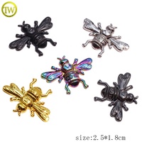 Accessoires de matériel de sac à main de conception de nouveauté serrure torsadée de sac de conception d'abeille 3d personnalisée